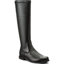 Oficerki LASOCKI - 7439-04 Czarny. Czarne bez kategorii marki Lasocki, z materiału, przed kolano, na wysokim obcasie. Za 299,99 zł.