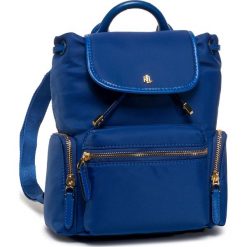 Plecak LAUREN RALPH LAUREN - Kelly 17 431792771003 Masai Blue. Niebieskie plecaki męskie Lauren Ralph Lauren, bez wzorów, z materiału, sportowe. W wyprzedaży za 519,00 zł.