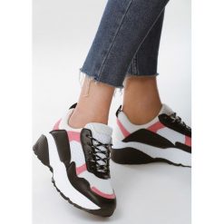 Różowe Sneakersy Big-League. Różowe sneakersy damskie Born2be, z materiału. Za 89,99 zł.