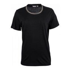 Mustang T-Shirt Damski S Czarny. Czarne koszulki damskie marki Mustang, na co dzień, s, z aplikacjami, z materiału, z okrągłym kołnierzem, z krótkim rękawem. W wyprzedaży za 95,00 zł.