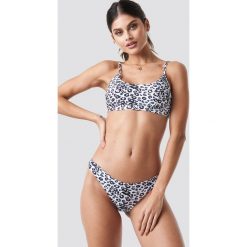 Hot Anatomy Leoprinted Bikini Panty - White,Multicolor. Białe panty damskie Hot Anatomy, bez wzorów. Za 80,95 zł.