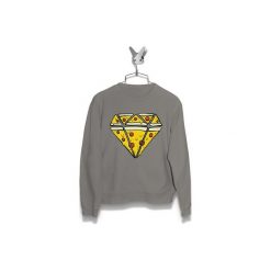 Bluza Pizza Diamend Damska. Czarne bluzy damskie Failfake, xs, bez wzorów, bez rękawów, bez kaptura. Za 160,00 zł.