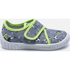 Superfit - Tenisówki dziecięce. Szare trampki męskie marki Superfit, z gumy. W wyprzedaży za 89,90 zł.