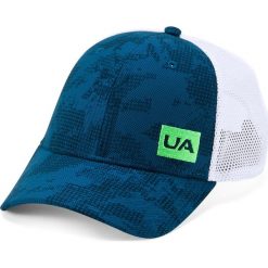 Czapki męskie: Under Armour Czapka męska Blitzing Trucker 3.0 granatowa (1305039-408)