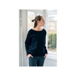 Bluzy damskie: OVAL BLACK bluza oversize