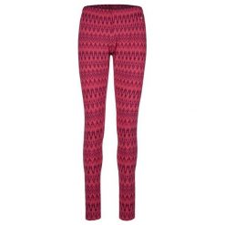 Loap Damskie Legíny Adelita Raspberry clw18144-j68x (Rozmiar Xs). Czerwone spodnie damskie do fitnessu marki Loap, xs. W wyprzedaży za 56,00 zł.