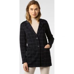 Taifun - Blezer damski, niebieski. Niebieskie bolerka i narzutki damskie Taifun, l, w kratkę, z materiału, bez rękawów. Za 449,95 zł.
