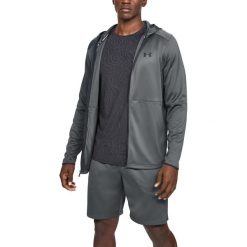 Under Armour MK-1 Bluza Szary. Szare bluzy męskie Under Armour, l, bez wzorów, z poliesteru, bez kołnierzyka, bez rękawów, bez kaptura. Za 274,95 zł.