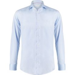 Eton SLIM FIT Koszula biznesowa blue. Niebieskie koszule męskie slim marki Eton, m, z bawełny. Za 609,00 zł.