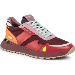 Sneakersy MICHAEL MICHAEL KORS - Miles 42R0MIFS1L Merlot. Czerwone sneakersy męskie MICHAEL Michael Kors, na co dzień, bez wzorów, ze skóry ekologicznej, bez zapięcia. Za 839,00 zł.