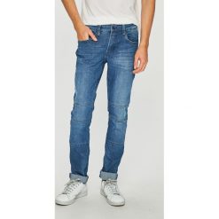 Tom Tailor Denim - Jeansy Culver. Niebieskie jeansy męskie marki TOM TAILOR DENIM. W wyprzedaży za 159,90 zł.