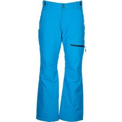 Spodnie narciarskie w kolorze niebieskim. Niebieskie spodnie męskie CMP Men, na imprezę, s, z haftami, z tkaniny, sportowe. W wyprzedaży za 259,95 zł.
