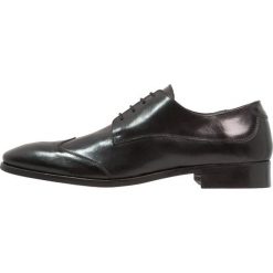 Buty wizytowe męskie: Edwin Wallace Eleganckie buty noir