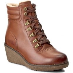 Botki LASOCKI - RST-NYSA-04 Camel. Brązowe botki damskie skórzane Lasocki. Za 229,99 zł.