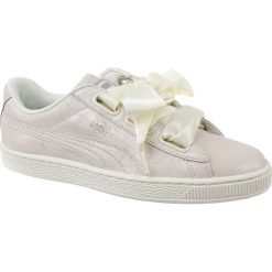 Puma Basket Heart Night Sky 364108-02 39 Beżowe. Brązowe buty sportowe damskie Puma, bez wzorów, ze skóry, sportowe. W wyprzedaży za 249,99 zł.