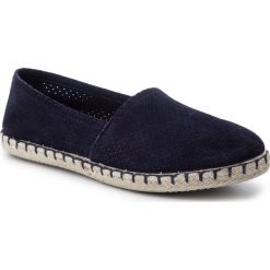 Espadryle SERGIO BARDI - SB-01-07-000318 207. Niebieskie espadryle damskie Sergio Bardi, bez wzorów, ze skóry, bez obcasa, na płaskiej podeszwie. W wyprzedaży za 139,00 zł.