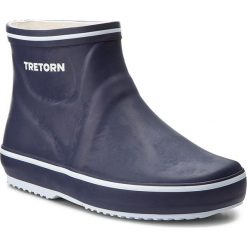 Kalosze TRETORN - Storm Low 473299 Navy 80. Niebieskie kalosze damskie Tretorn, bez wzorów, z tworzywa sztucznego. Za 199,00 zł.
