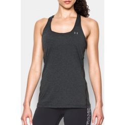 Bluzki asymetryczne: Under Armour Koszulka damska HeatGear® Armour Racer Tank szara r. M (1271765)