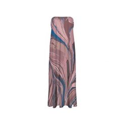 Sukienka CP-027 283. Sukienki damskie Colour pleasure, bez wzorów, z dzianiny, bez kołnierzyka, bez rękawów, maxi. Za 169,00 zł.