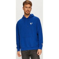 Levi's - Bluza x Peanuts. Niebieskie bluzy męskie Levi's®, s, z nadrukiem, z bawełny, z kapturem, bez rękawów, z kapturem. Za 319,90 zł.