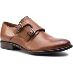 Półbuty QUAZI - QZ-12-02-000103 104. Pomarańczowe buty wizytowe męskie QUAZI, bez wzorów, ze skóry, eleganckie, bez zapięcia. Za 259,00 zł.