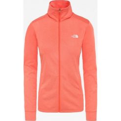 The North Face bluza damska W Qst Fz Midlr Radiantorgwthtr XL. Bluzy sportowe damskie The North Face, xl, bez wzorów, bez rękawów, bez kaptura. Za 329,00 zł.