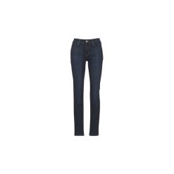 Jeansy straight leg Levis 714 STRAIGHT. Niebieskie jeansy damskie Levi's®. Za 351,20 zł.