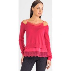 SWETER Twinset. Swetry damskie Twinset, s, bez wzorów, biznesowe, bez rękawów, bez kaptura. W wyprzedaży za 559,20 zł.