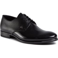 Półbuty FABI - FU6987 Nero. Czarne buty wizytowe męskie Fabi, ze skóry, bez zapięcia. Za 1839,00 zł.