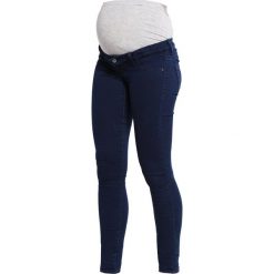 MAMALICIOUS MLELLA Jeans Skinny Fit dark blue denim. Szare jeansy damskie MAMALICIOUS. Za 209,00 zł.