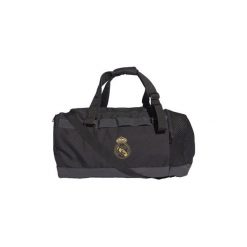 Torby sportowe adidas Real Madrid Duffel Bag Medium. Czarne torby męskie sportowe Adidas, bez wzorów, sportowe. Za 179,00 zł.