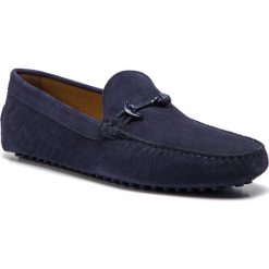 Mokasyny ALDO - Taccone 5905945 1. Niebieskie mokasyny męskie ALDO, na co dzień, bez wzorów, ze skóry, eleganckie, bez zapięcia. Za 399,90 zł.