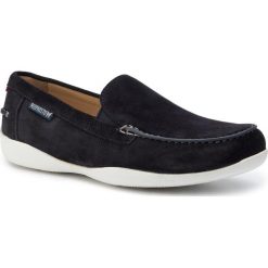 Mokasyny MEPHISTO - Ianik I4590 Blue. Niebieskie mokasyny męskie Mephisto, ze skóry, eleganckie. W wyprzedaży za 469,00 zł.