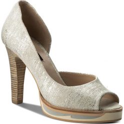 Półbuty ZINDA - 3558 Kiss Panna. Szare półbuty damskie Zinda, bez wzorów, ze skóry, eleganckie, bez obcasa, na obcasie, bez zapięcia. W wyprzedaży za 299,00 zł.