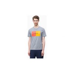 T-shirty z krótkim rękawem Calvin Klein Jeans K10K103497 TWO COLOR. Szare t-shirty męskie Calvin Klein Jeans, s, bez wzorów, z jeansu, bez kołnierzyka, krótkie. Za 184,00 zł.