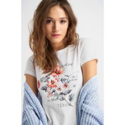 T-shirty damskie: Koszulka z nadrukiem