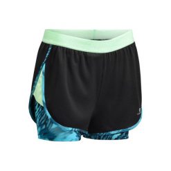 Szorty damskie: Spodenki fitness kardio 520