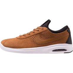 Nike SB BRUIN MAX VAPOR Sneakersy niskie light british tan/black/monarch/white. Pomarańczowe trampki i tenisówki damskie marki Nike SB, ze skóry. Za 529,00 zł.
