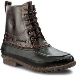 Buty zimowe męskie: Kozaki SPERRY – STS13458 Amaretto/Black