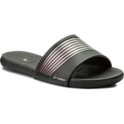 Chodaki damskie: Klapki RIDER – Resort Fem 82207 Black/Pink 23510