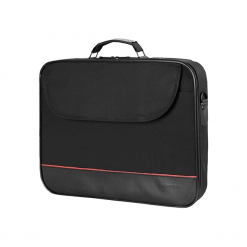 Sumdex Continent CC - 100BK 15"-16" czarna. Czarne torby na laptopa marki Sumdex, w paski. Za 54,90 zł.