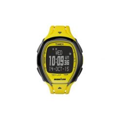 Pulsometr zegarek sportowy Timex Ironman® 150 Lap. Szare zegarki męskie marki Timex, szklane. Za 289,00 zł.