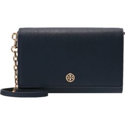 Torebki klasyczne damskie: Tory Burch ROBINSON CHAIN WALLET Torba na ramię royal navy