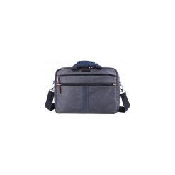 Natec Torba Notebook Oribi 14.1'' Granatowa. Szare torby na laptopa marki Natec, w paski. Za 89,99 zł.