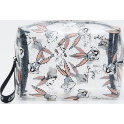 Kosmetyczka Looney Tunes - Biały. Białe kosmetyczki damskie Sinsay, bez wzorów. Za 29,99 zł.