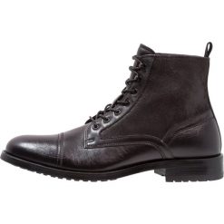 Botki męskie: ALDO PIEDE Botki sznurowane black