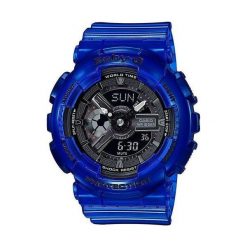 Casio Baby-G BA-110CR-2AER - Zaufało nam tysiące klientów, wybierz profesjonalny sklep. Niebieskie zegarki damskie marki CASIO. Za 584,00 zł.
