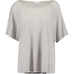 Bluzki, topy, tuniki: Filippa K Tshirt basic white grey melange