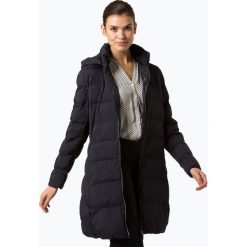 Opus - Damski płaszcz pikowany – Hinja, niebieski. Niebieskie płaszcze damskie Opus. Za 649,95 zł.