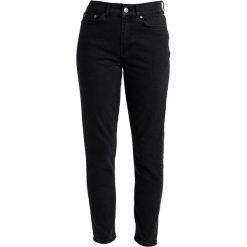 Jeansy damskie: Vero Moda VMSTEPHANIE ANKLE Jeansy Slim fit black